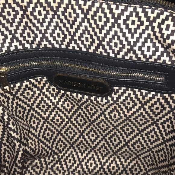 Madison West black purse - Picture 7 of 10